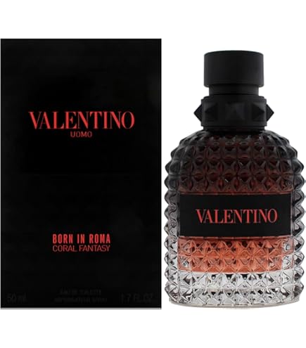 Amazon.com : Valentino Uomo by Valentino for Men 1.7 oz Eau de